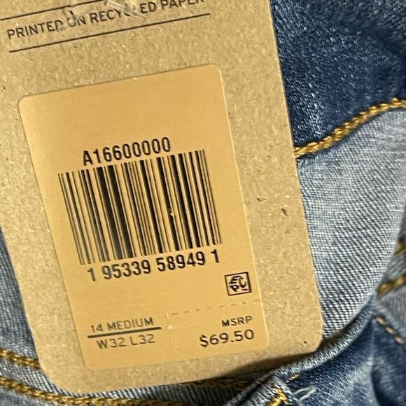 Levi's Women's Classic Bootcut Jeans size 14/ W32 L32 - Picture 7 of 7